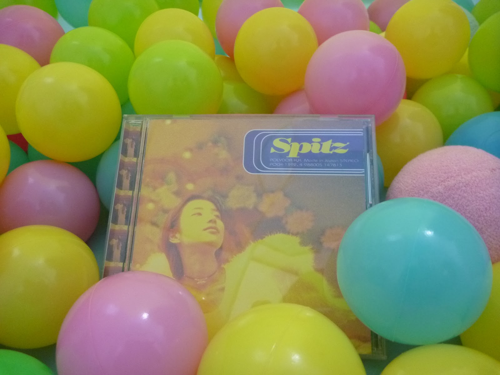 スピッツ 空の飛び方 アルバム感想