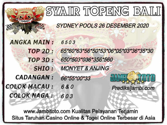 SYAIRKU SIDNEY