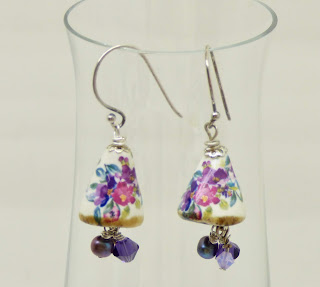 Bell Shaped Dangles by BayMoonDesign