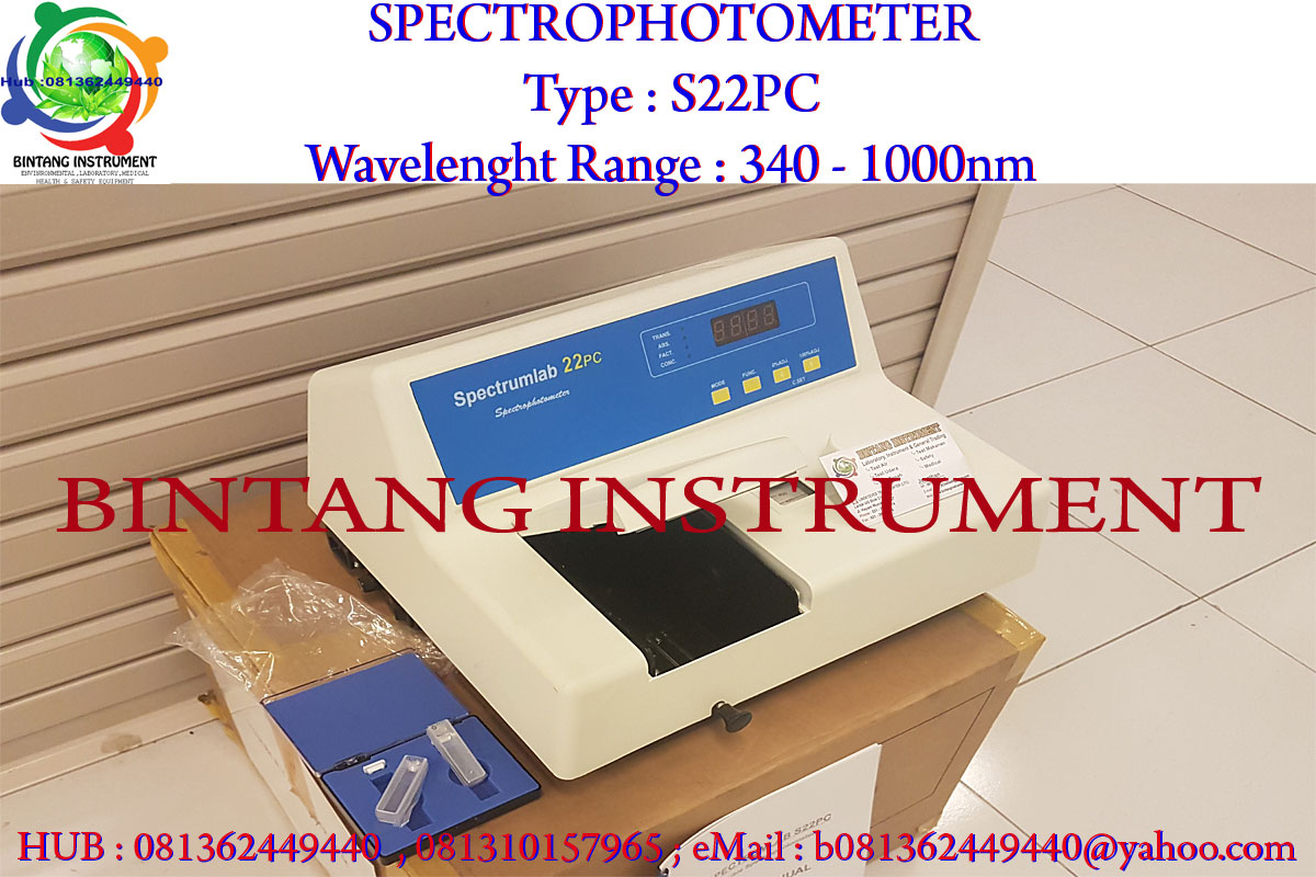 BINTANG INSTRUMENT 081362449440 Jual GENESYS 20 Spectrophotometer