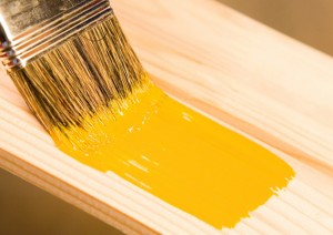 Pintar madeira Pintua em madeira MDF