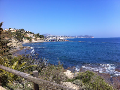 , Wanderweg Cala Calalga Calpe &#8211; Les Basetes Benissa o Ruta senderista Voramar Calpe, Mario Schumacher Blog