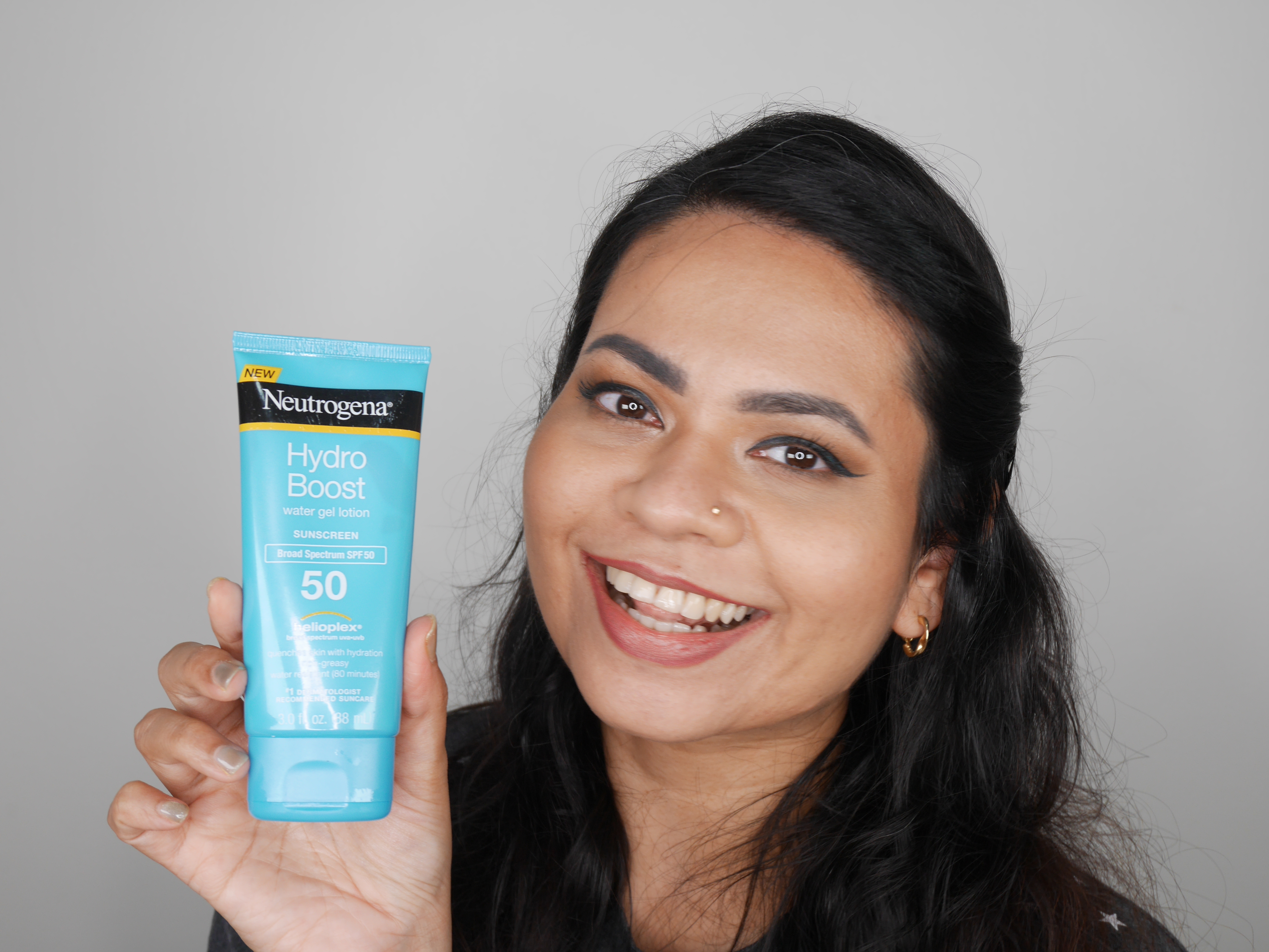 NEUTROGENA HYDRO BOOST WATER GEL LOTION SUNSCREEN REVIEW TheLeiaV