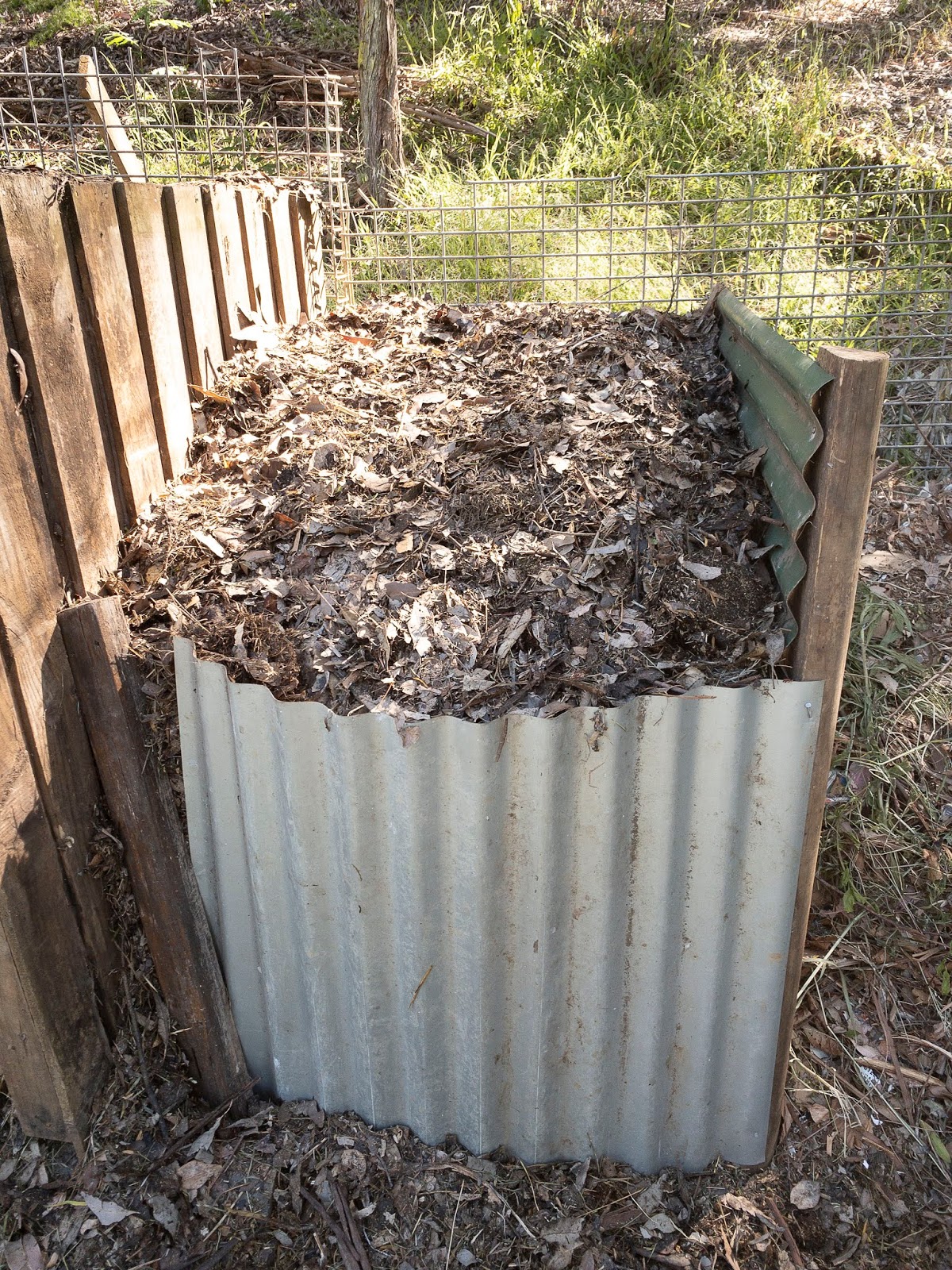 The tale of the compost heaps