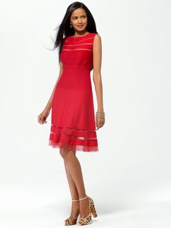 Christmas Party Wear Collection 2013-14 | Christmas Red Dresses | Formal Dresses For Holiday 