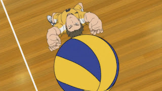 ハイキュー!! アニメ 2期15話 | 条善寺高校 4番 東山勝道 Higashiyama Katsumichi | HAIKYU!! JOHZENJI HIGH