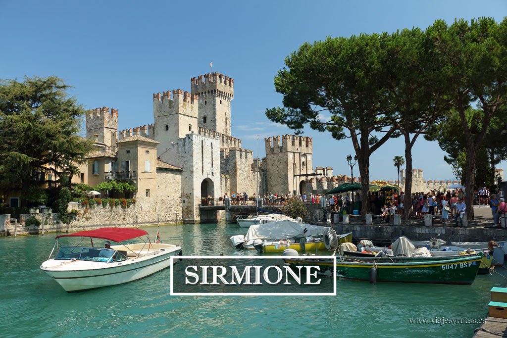 Qué ver en el lago de Garda: la península de Sirmione