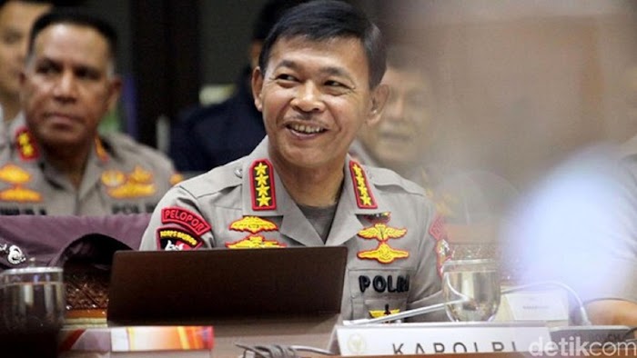 Kapolri Ingin Tempeleng Pilot dan Copot Direktur Ayam Sayur