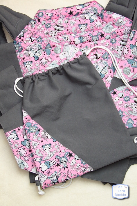 bolsa para guardar meitai