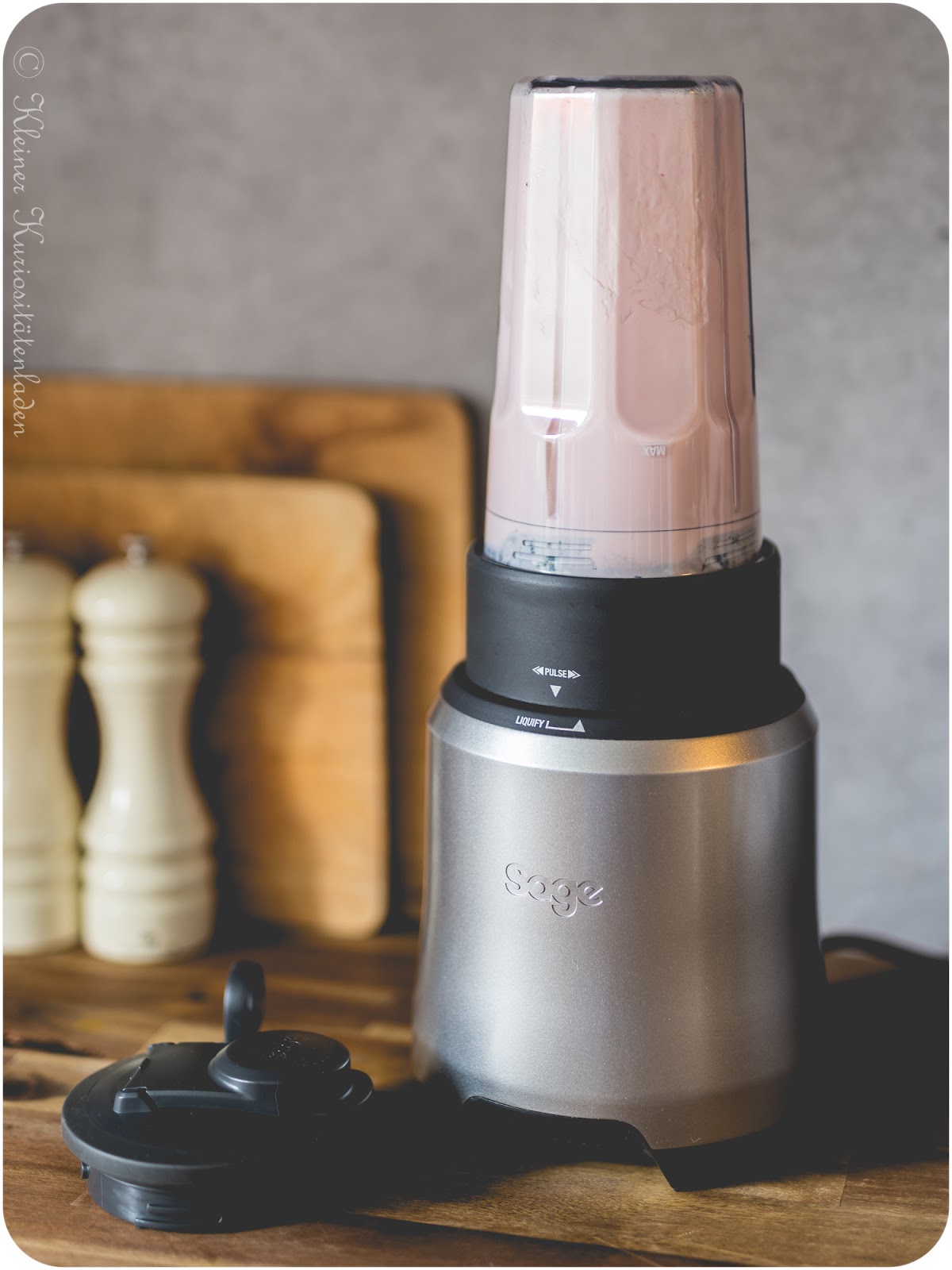 "The Super Q" von Sage Appliances Mein neuer HighEndBlender