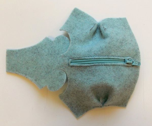 How to Sew Purse "Elephant". Photo Sewing Tutorial. 