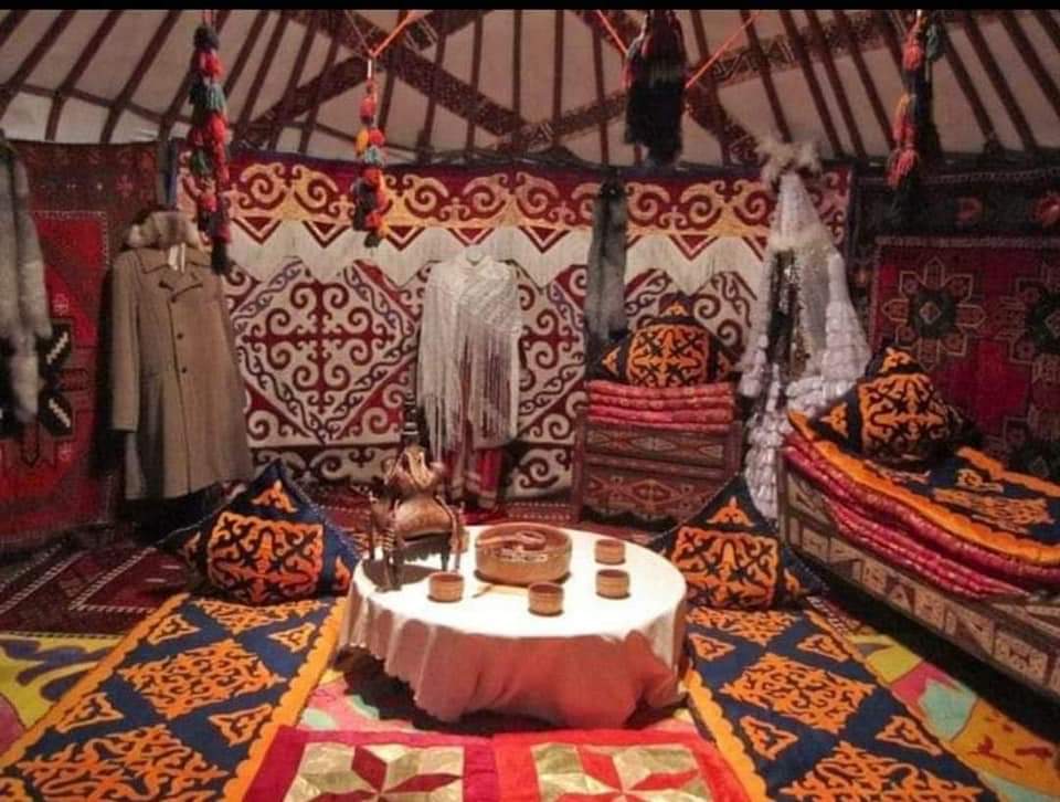 казахской стороной