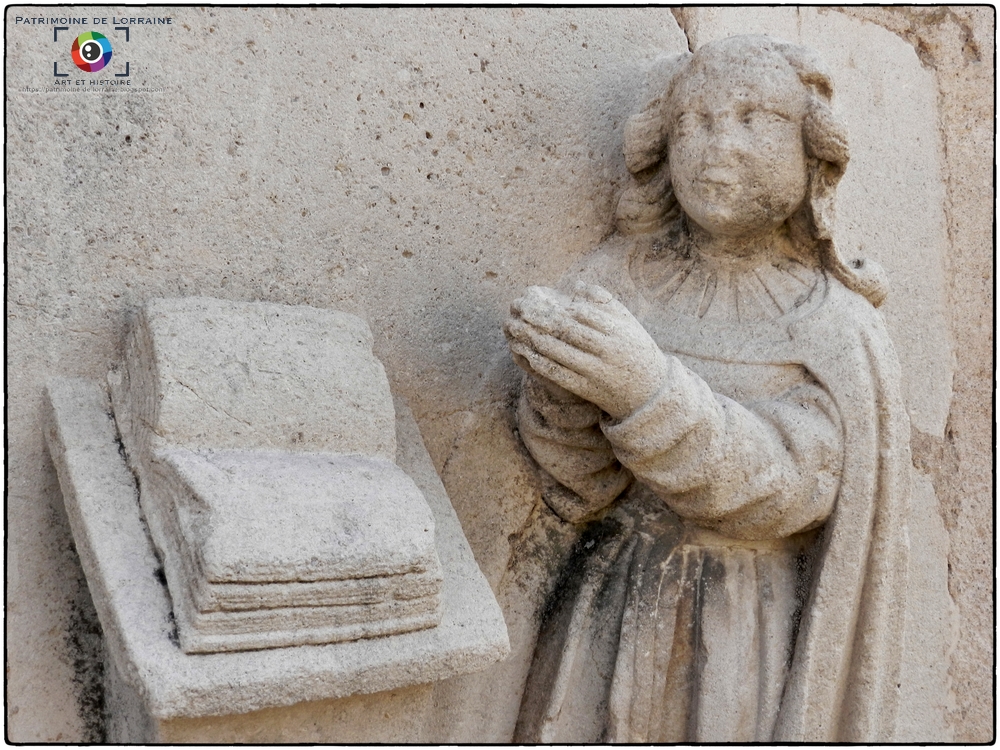 PATRIMOINE DE LORRAINE VOMECOURTSURMADON (88) Eglise romane Saint
