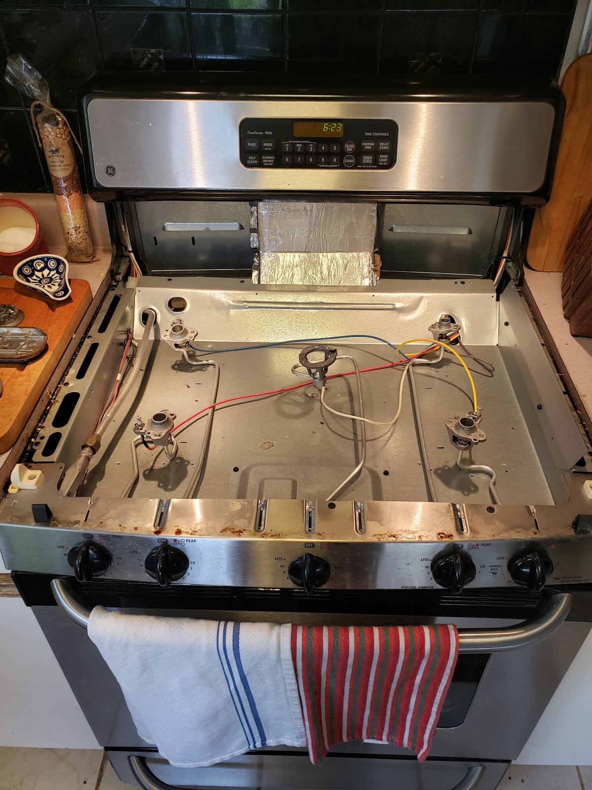 Voices Inside My Head Gas stove igniter replacement