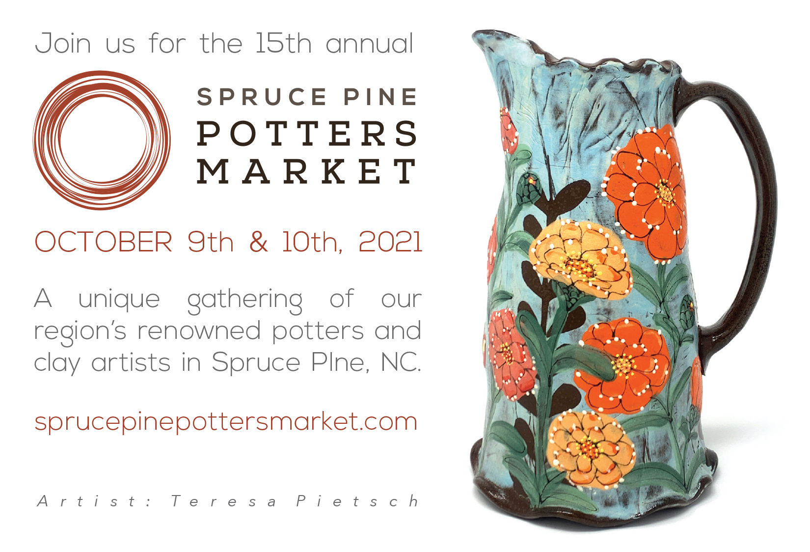Spruce Pine Potters Market