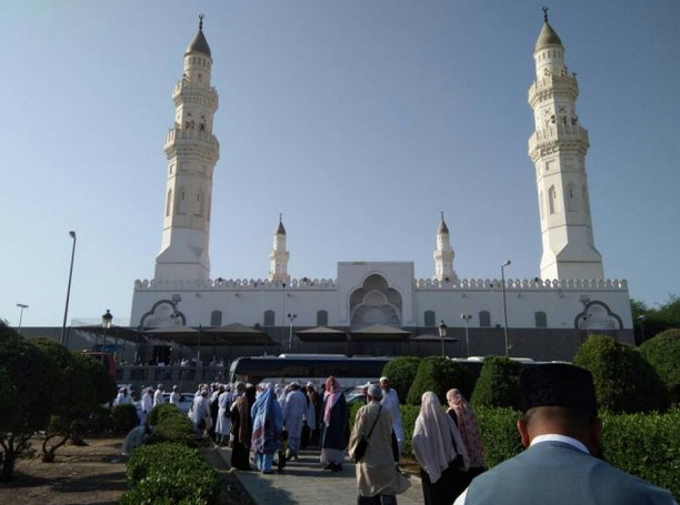 Kenali Masjid Quba', Masjid Pertama Yang Dibina Oleh Rasulullah S.A.W