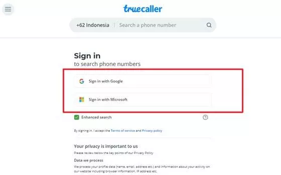 Cara Melacak Nomor Telepon Tidak Dikenal Terbaru 2021