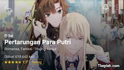Pertarungan Para Putri Manhua Pertarungan Para Putri Manhwa