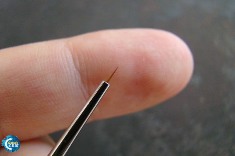 How To Paint Small Book Coloured Dust