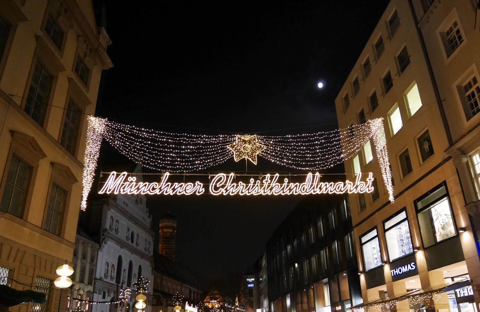 Munich Christmas Market sign