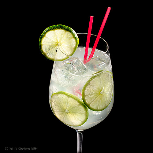 Kitchen Riffs The Gin Rickey Cocktail