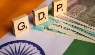 NSO Estimates Indian Economy down by 8% in FY21