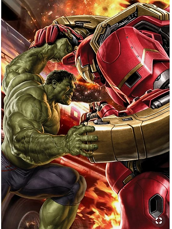 Featured image of post Hulk Vs Veronica Hulk vs veronica ironman hulkbuster armor part 1 avengers age of ultron 2015 1080p bluray