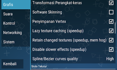 Cara Setting PPSSPP Agar Tidak Lemot 100% Work