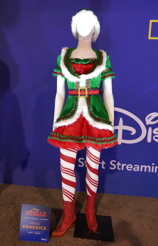 Anna Kendrick Disney Noelle Kringle costume
