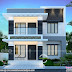 3 bedrooms 1610 sq. ft. modern home design