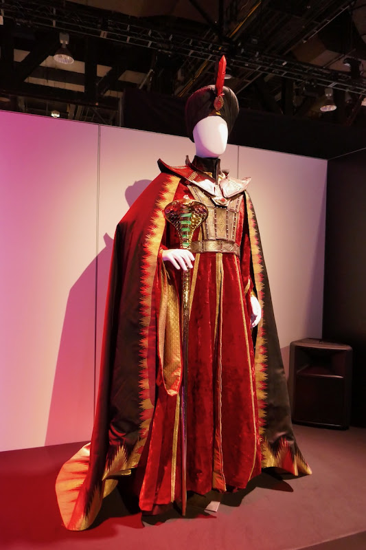 Prince Ali, Princess Jasmine and Jafar movie costumes from Aladdin on
