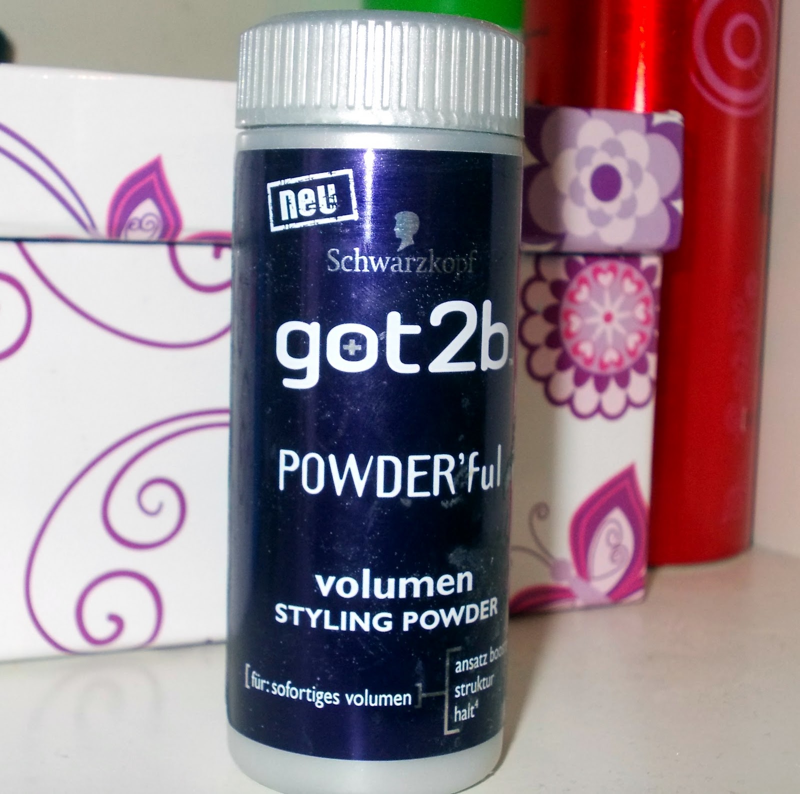 Ahora Mismo: Pump up the volume: Got2Be Powderful Volumen Styling Puder