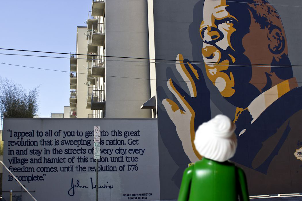 THE GRANDMA'S LOGBOOK JOHN LEWIS, NONVIOLENCE & CIVIL RIGHTS STRUGGLE