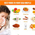 Combat Colds with Foods