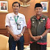 Ketua DPW MOI Jabar, Silaturahmi Dengan Wagub Jabar Uu Ruzhanul Ulum