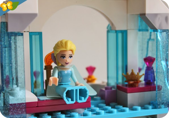 Le palais de glace d'Elsa par LEGO® Disney Princess™