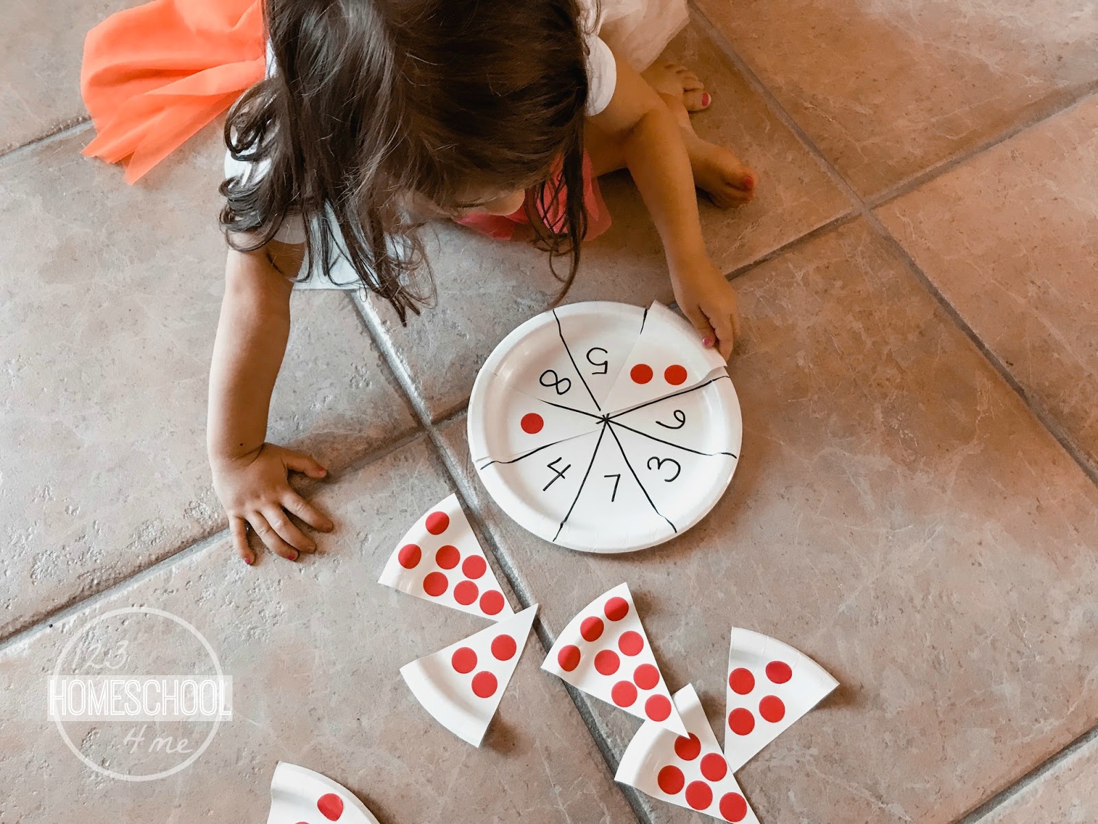 FUN Pizza Counting Activity