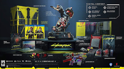 Cyberpunk 2077 Game Ps4 Collectors Edition