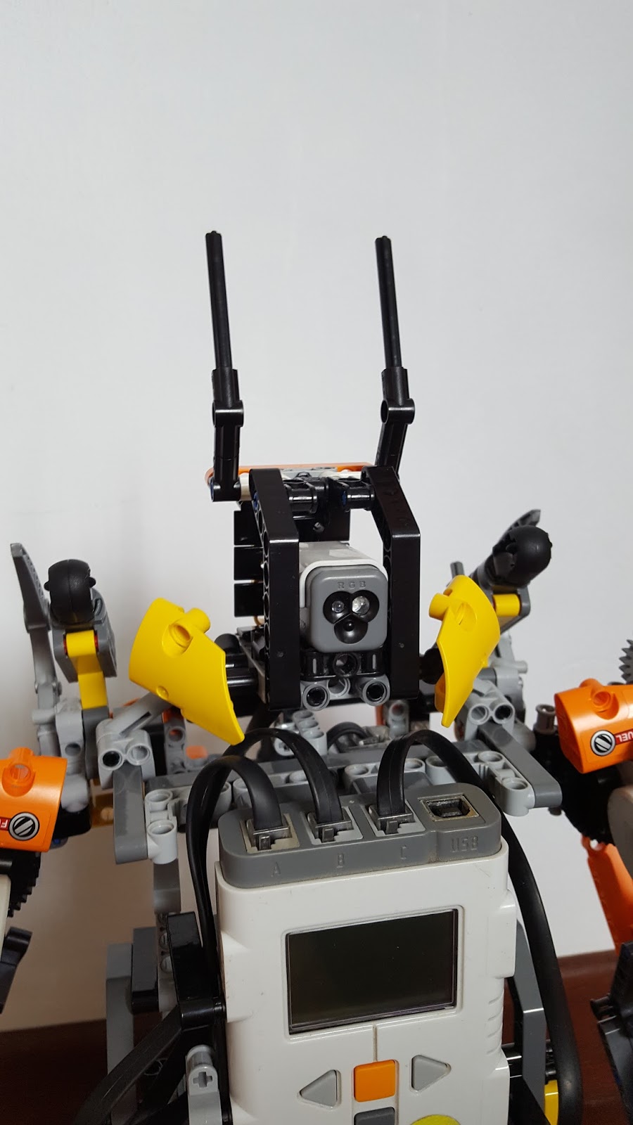 Joshua's Robotics projects