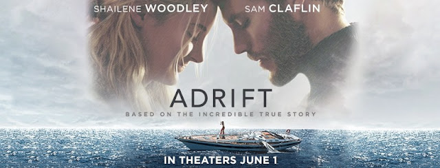 فيلم انجراف Adrift.. قصة حقيقية حول مغامرة في ظلمات المحيط الهادئ ستكسر قلبك فيلم انجراف Adrift.. قصة حقيقية حول مغامرة في ظلمات المحيط الهادئ ستكسر قلبك