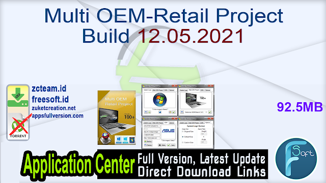 Multi OEM-Retail Project Build 12.05.2021_ ZcTeam.id