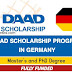 DAAD Scholarship in Germany 2022-23 (Fully Funded)
