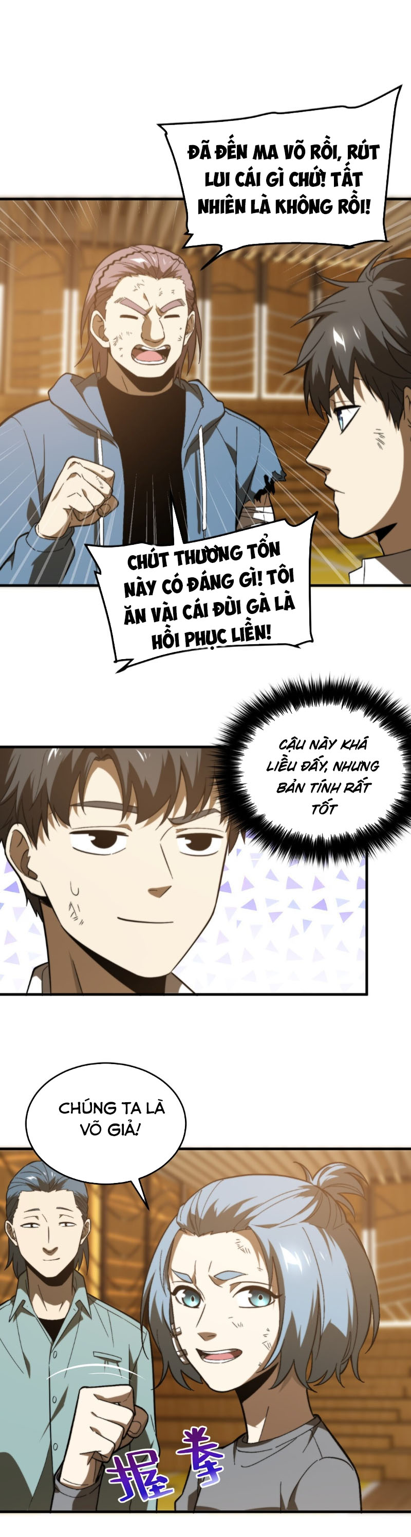 Toàn Cầu Cao Võ chapter 68 - Trang 28