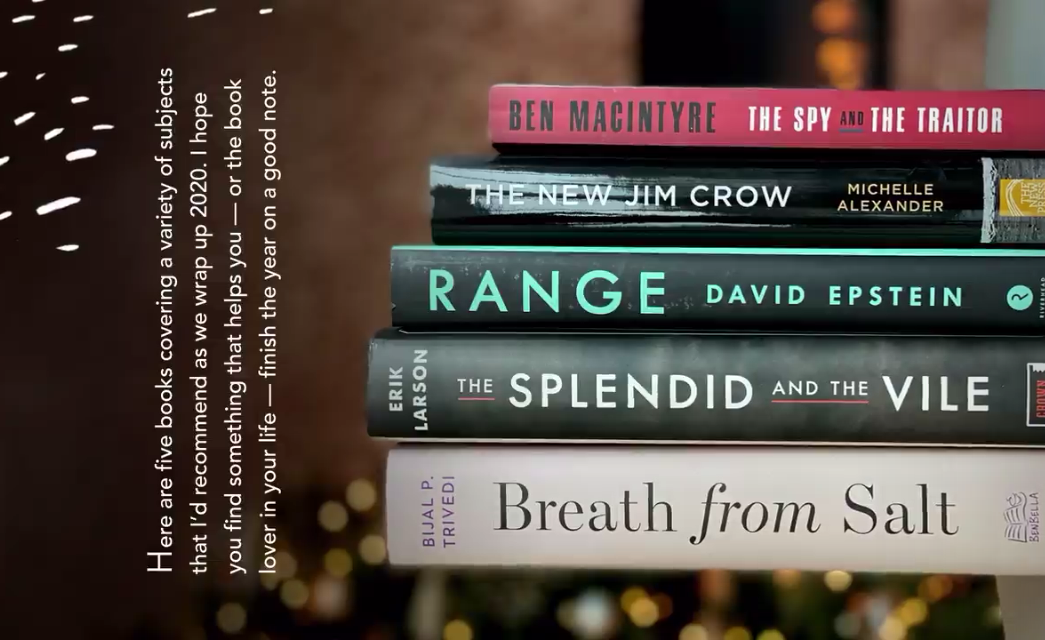 The five books Bill Gates Recommended for 2020 The five books Bill Gates Recommended for 2020