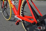 Cipollini MCM Team Saeco road bike at twohubs.com