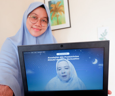 Webinar antangin good night iidn kualitas tidur