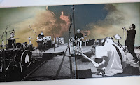 Pearl Jam Gigaton Vinyl Cover Unfolded Inside.