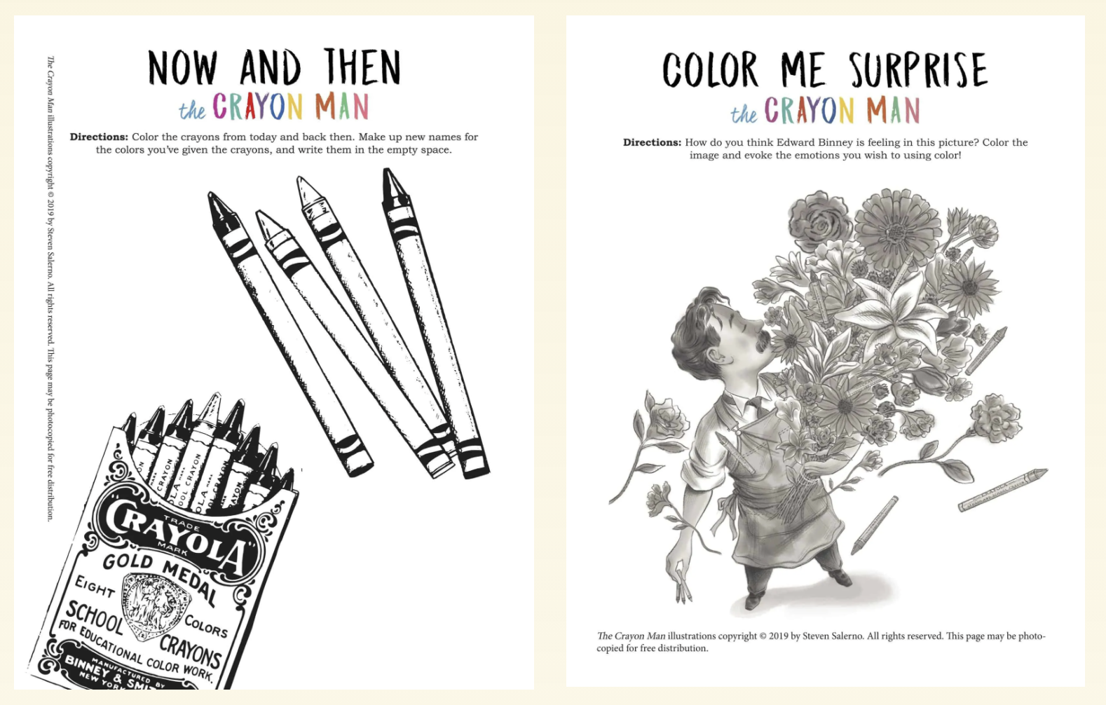 The Library Voice Let's Celebrate National Crayon Day With Special