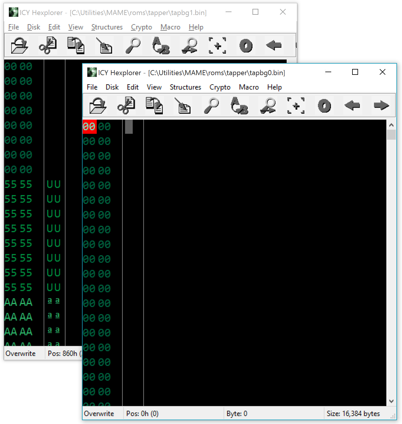 Making a ROM hack of an old arcade game
