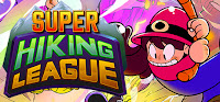 Super Hiking League Game Logo